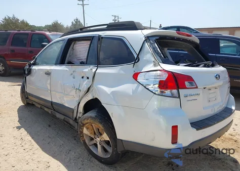 2014 Subaru Outback 2.5I Limited из США, поврежденный, VIN 4S4BRCPC4E3288204